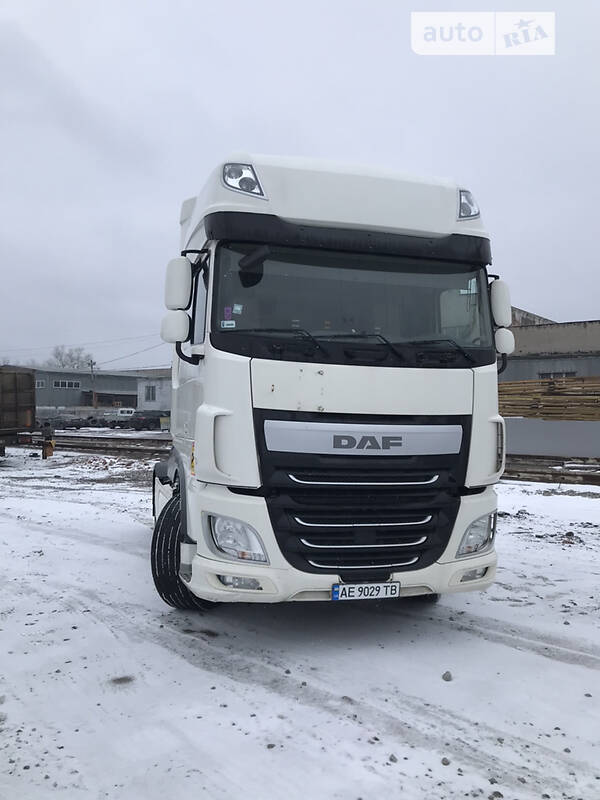 DAF XF 460 FT 2014