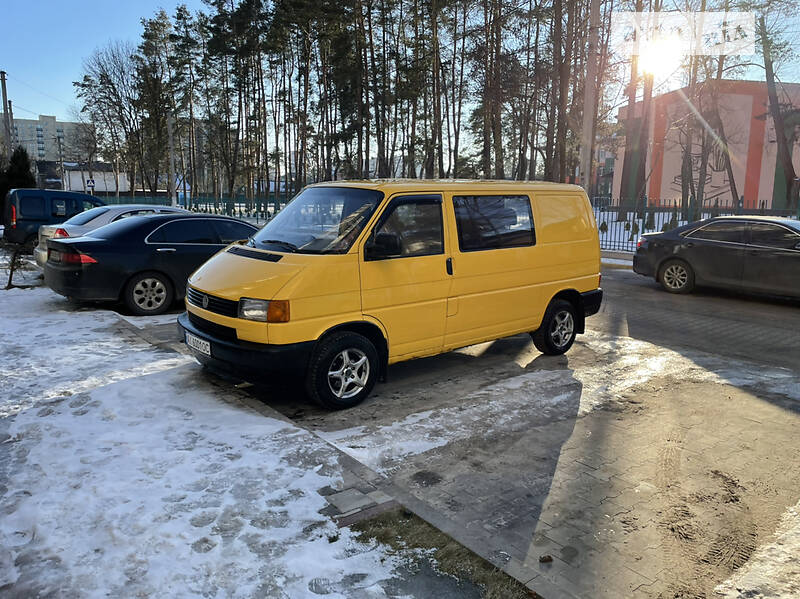 VOLKSWAGEN TRANSPORTER 1998