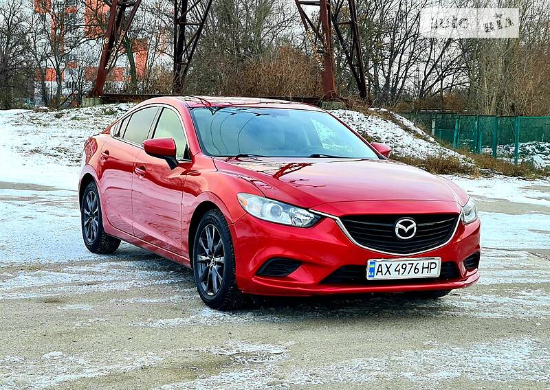 Головне фото звіту автомобіля MAZDA 6 2015
