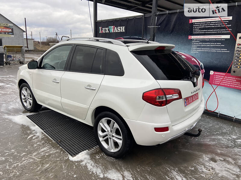 RENAULT KOLEOS 2011