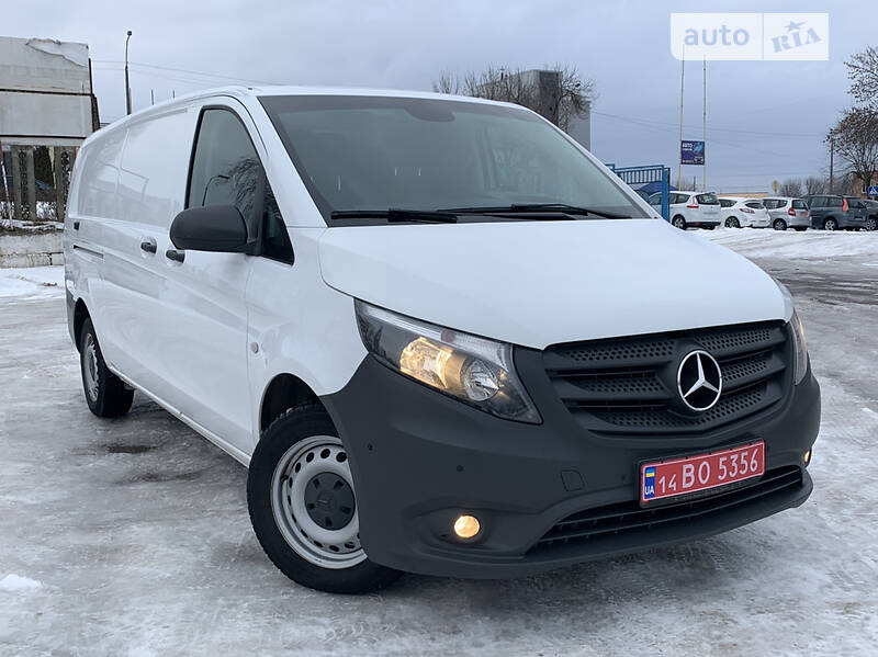 MERCEDES-BENZ VITO 116 CDI 2019