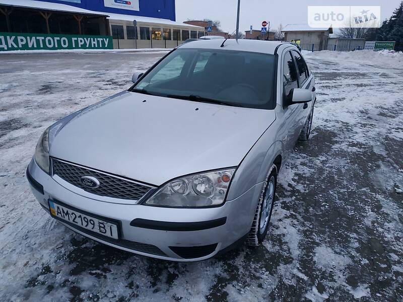 FORD MONDEO 2006