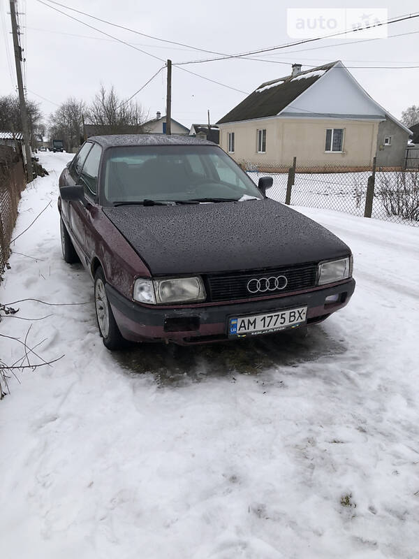 AUDI 80 1988
