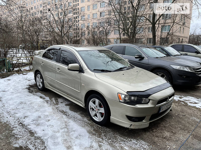 Mitsubishi Lancer 2007