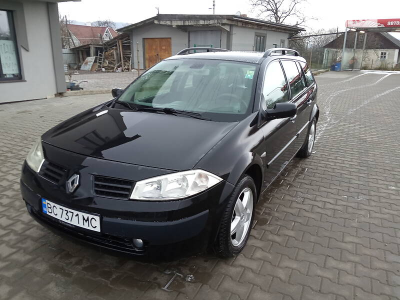RENAULT MEGANE 2005