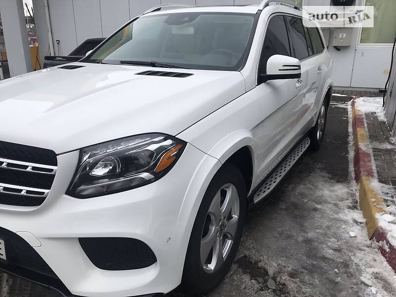 MERCEDES-BENZ GLS 450 2017