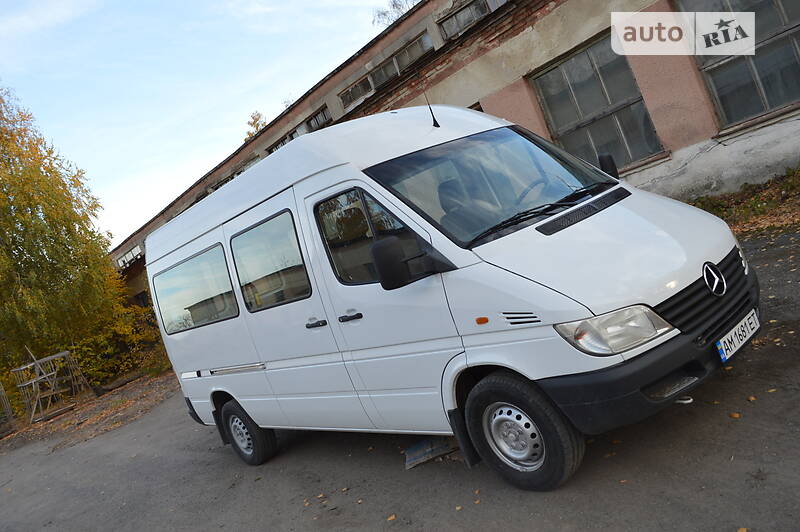 MERCEDES-BENZ SPRINTER 311 CDI 2002