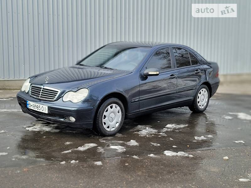 MERCEDES-BENZ C 200 CDI 2000