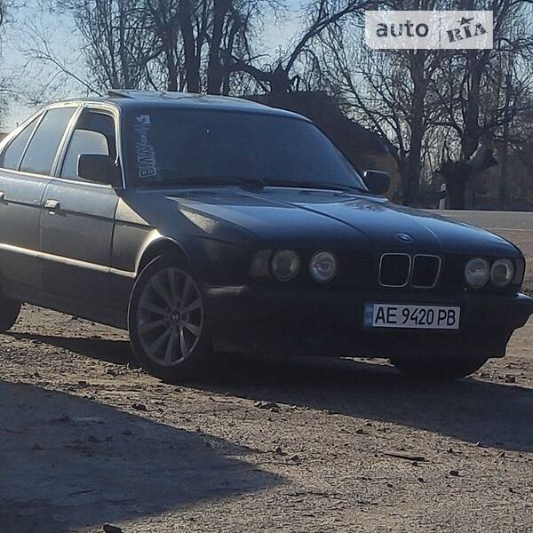 BMW 5 Series 1991