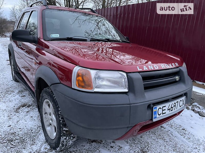 LAND ROVER FREELANDER 1998
