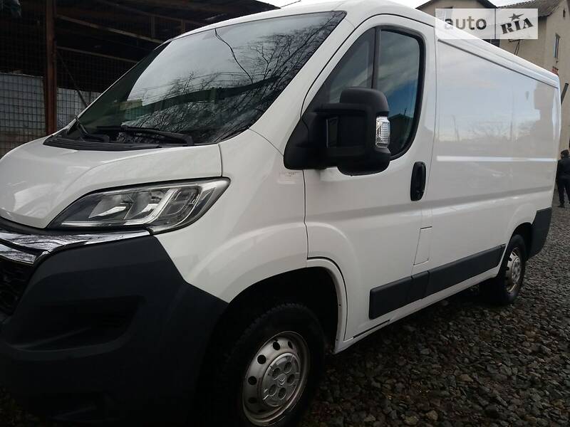 CITROEN JUMPER 2015