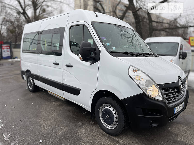 RENAULT MASTER 2016