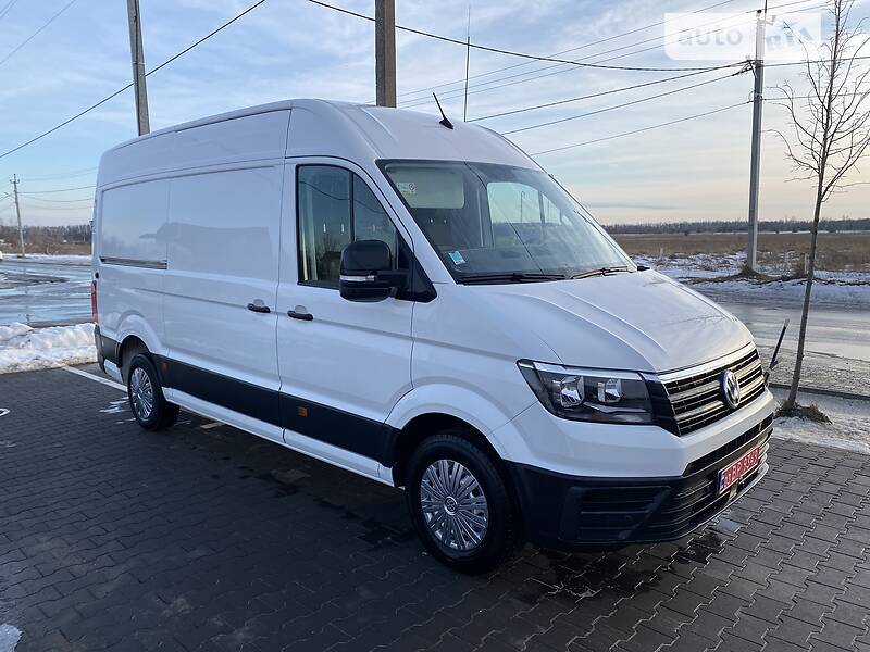 VOLKSWAGEN CRAFTER 2017