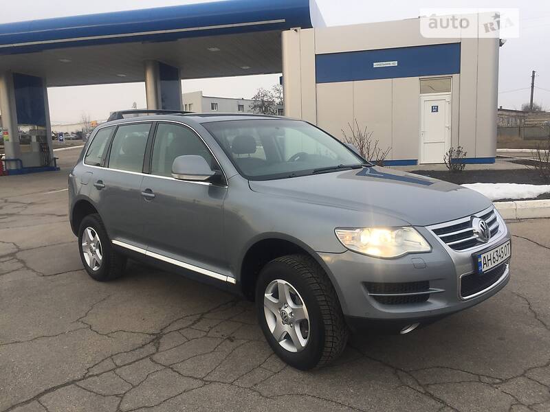 VOLKSWAGEN TOUAREG 2008
