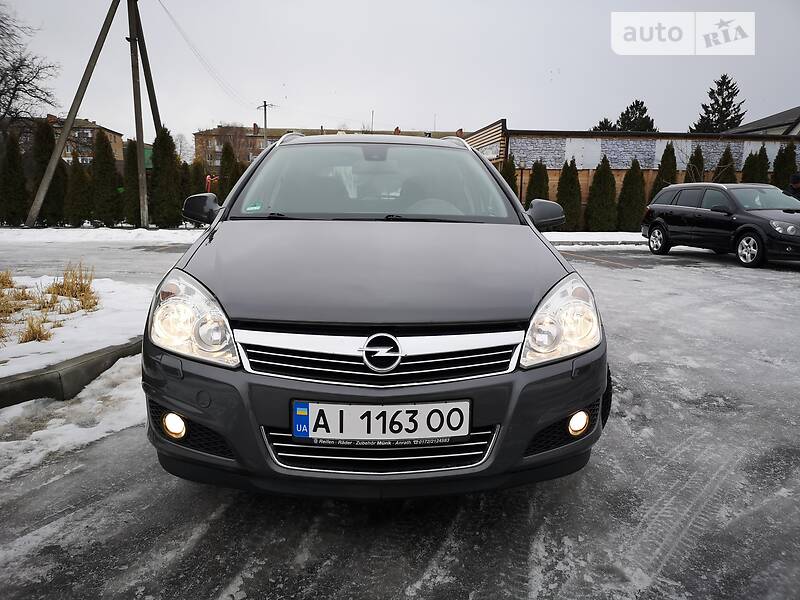 OPEL ASTRA STATION WAGON 2009