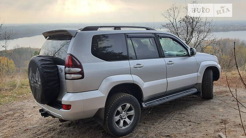 TOYOTA LAND CRUISER 2008