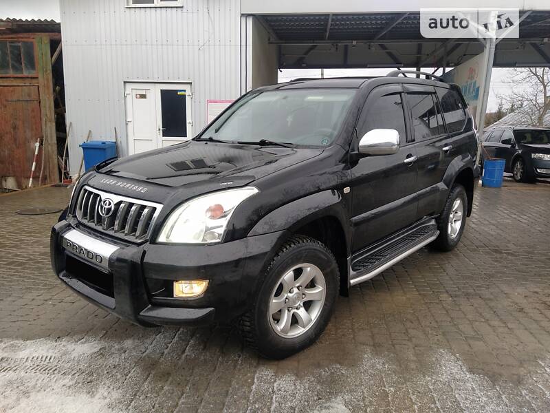 TOYOTA PRADO 2007