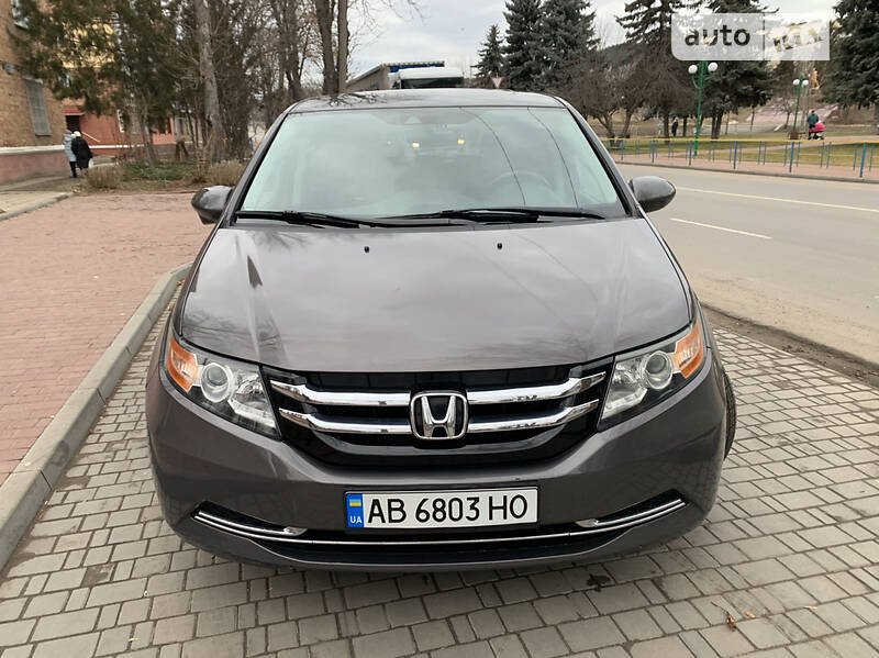 HONDA ODYSSEY 2016