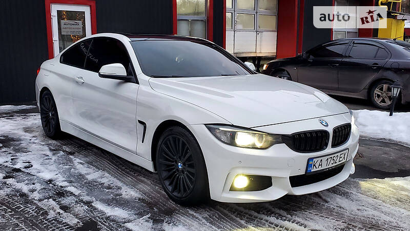 BMW 420D 2014