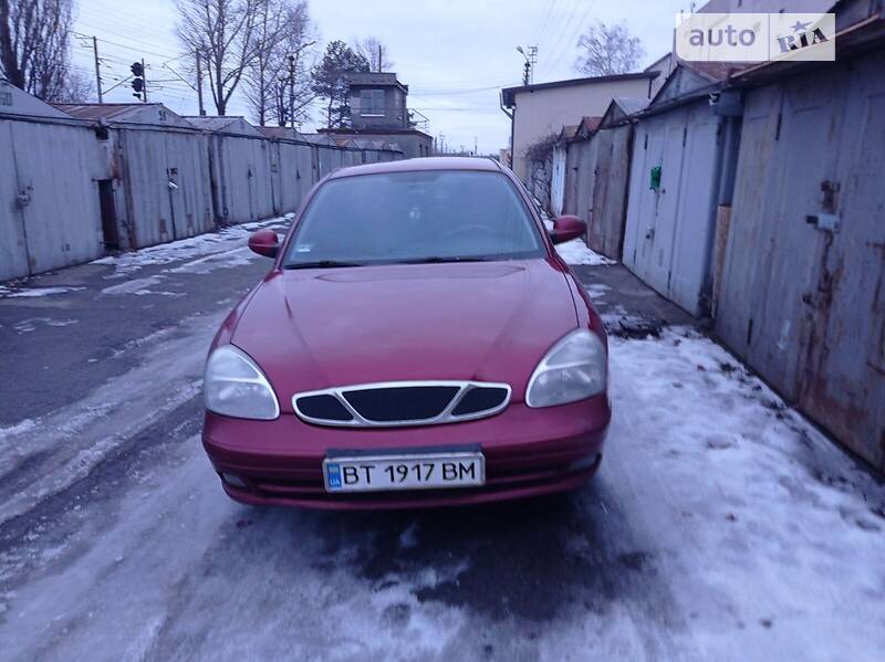 DAEWOO NUBIRA 2003