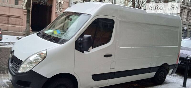 RENAULT MASTER 2017