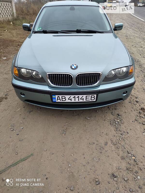 BMW 325XI 2003