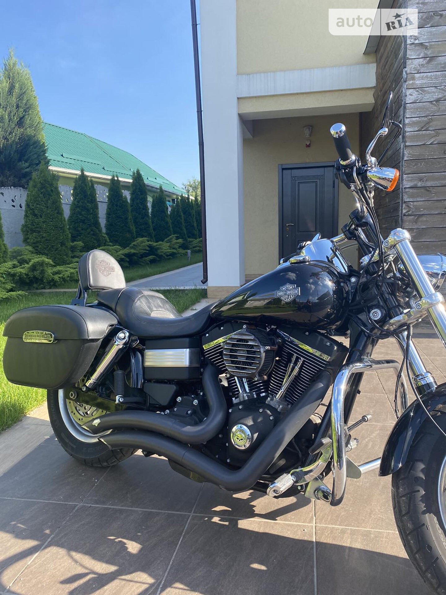 HARLEY-DAVIDSON DYNA FAT BOB 2013