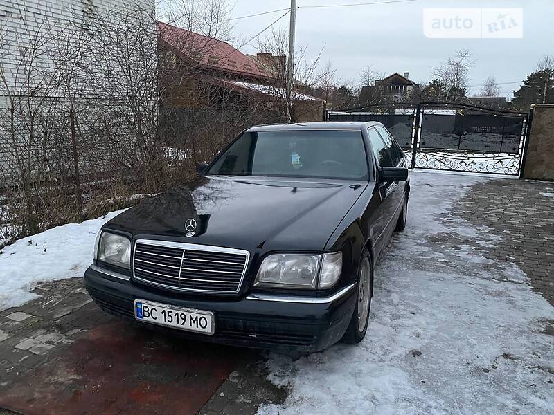 MERCEDES-BENZ 140 1995