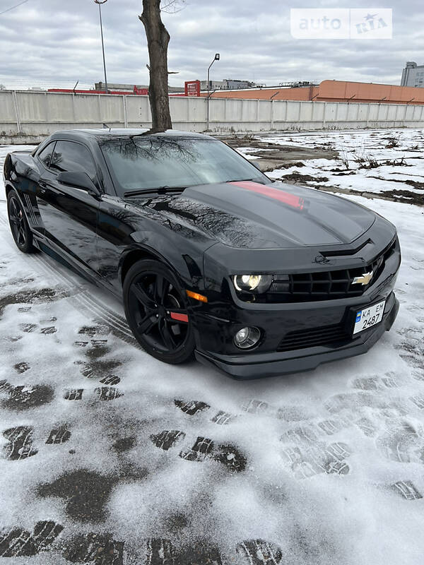 CHEVROLET CAMARO 2012