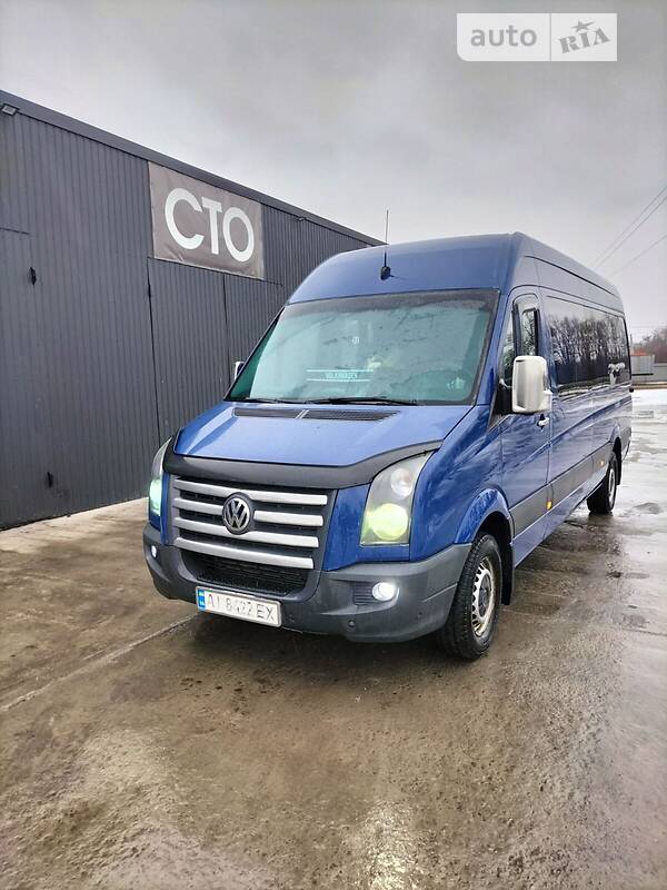 VOLKSWAGEN CRAFTER 2011