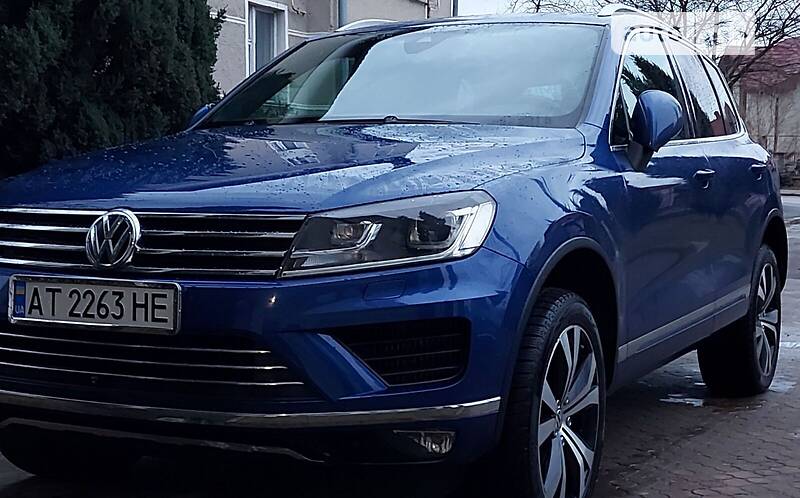 VOLKSWAGEN TOUAREG 2015