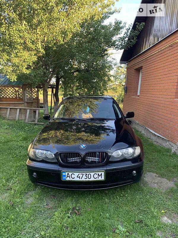 BMW 3 Series 2002