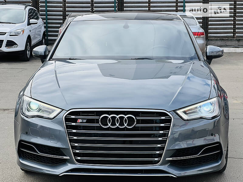 Головне фото звіту автомобіля AUDI A3 2014