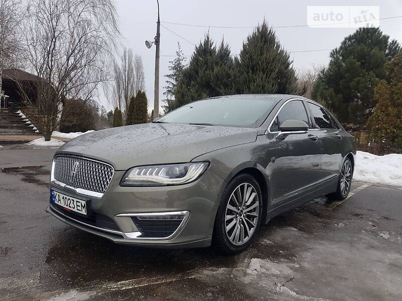 Lincoln MKZ 2016