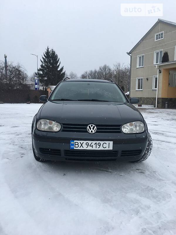 VOLKSWAGEN GOLF 1999
