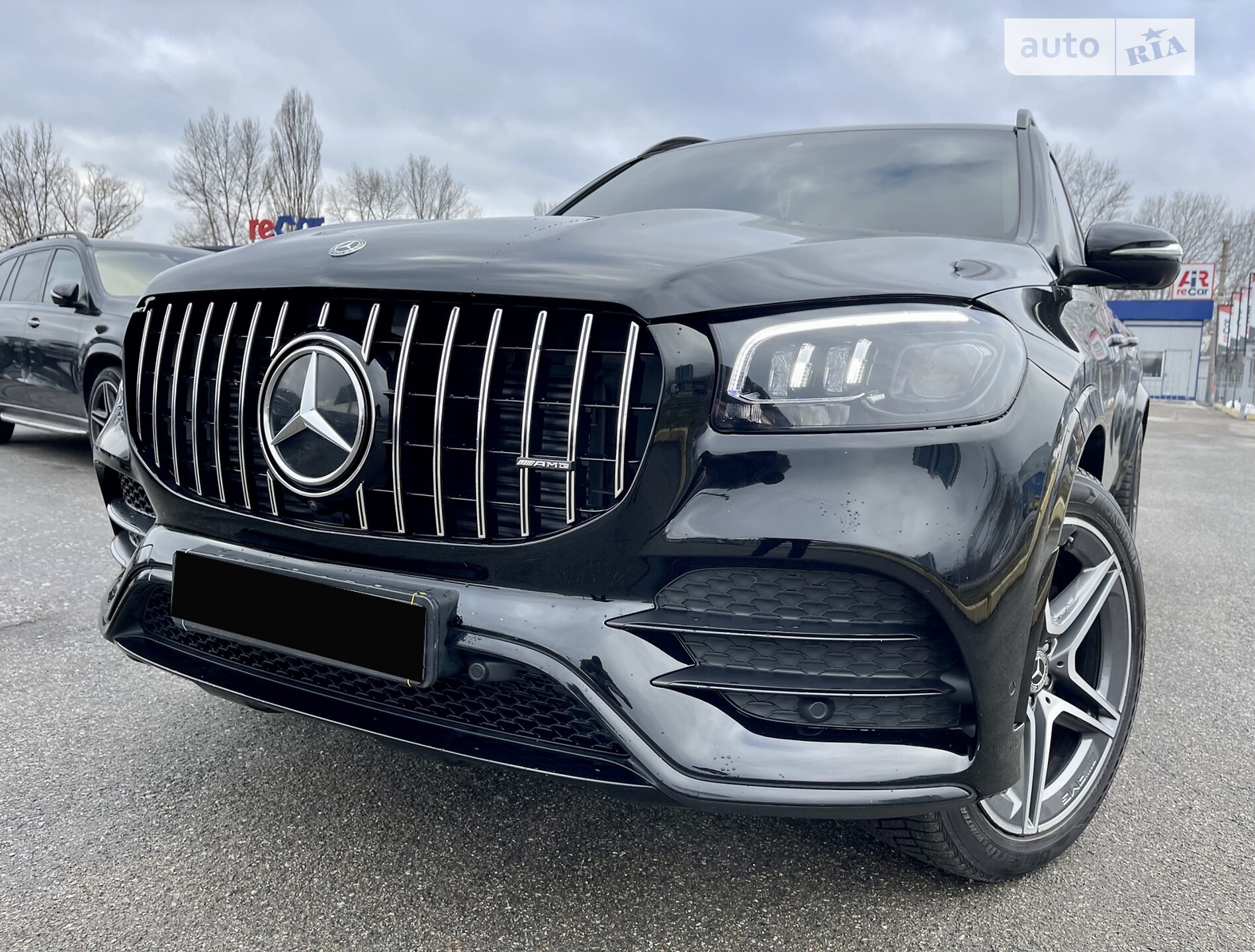MERCEDES-BENZ GLS 350 2020