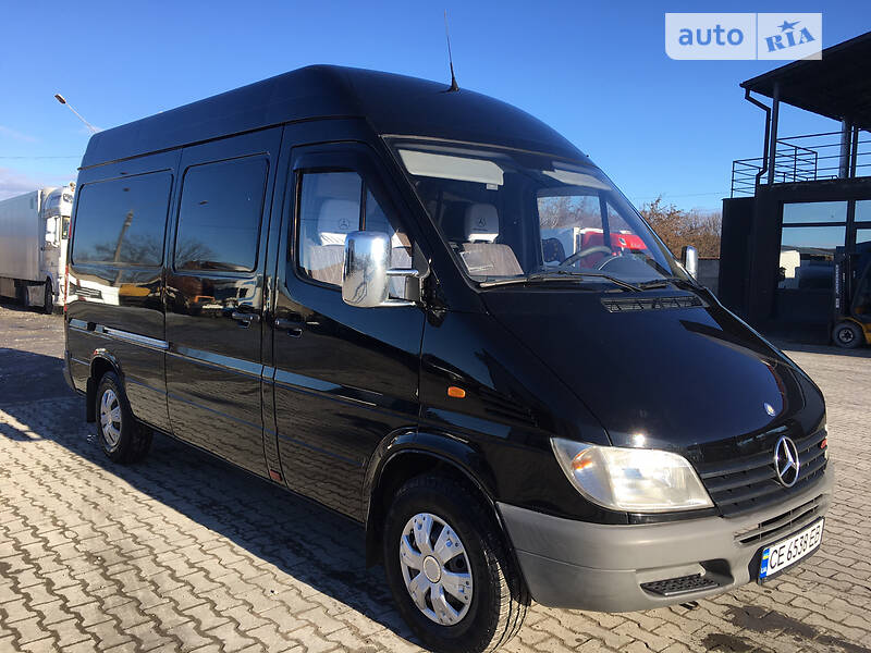 MERCEDES-BENZ SPRINTER 213 CDI 2000