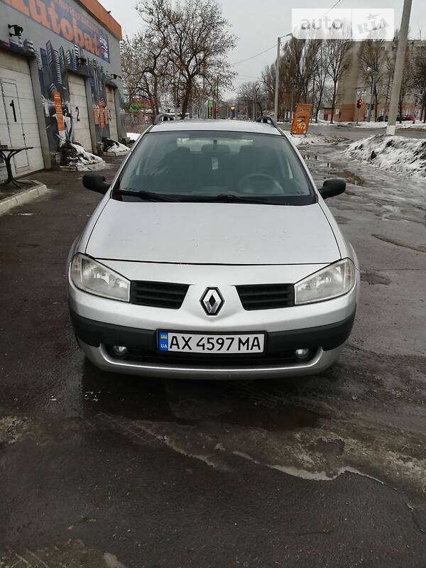 RENAULT MEGANE 2005
