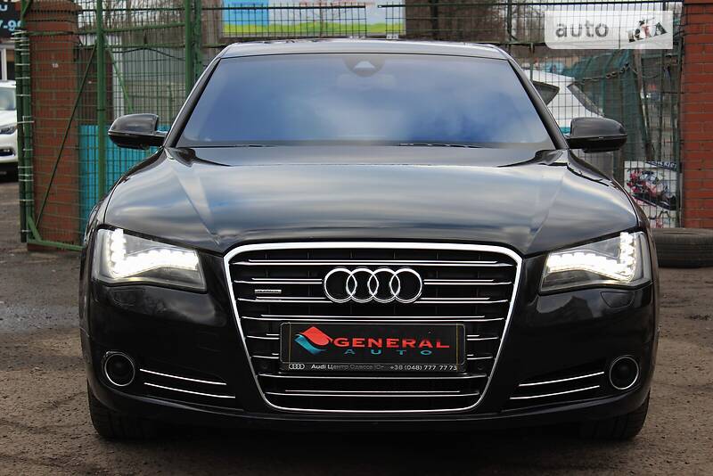 Audi A8 2010