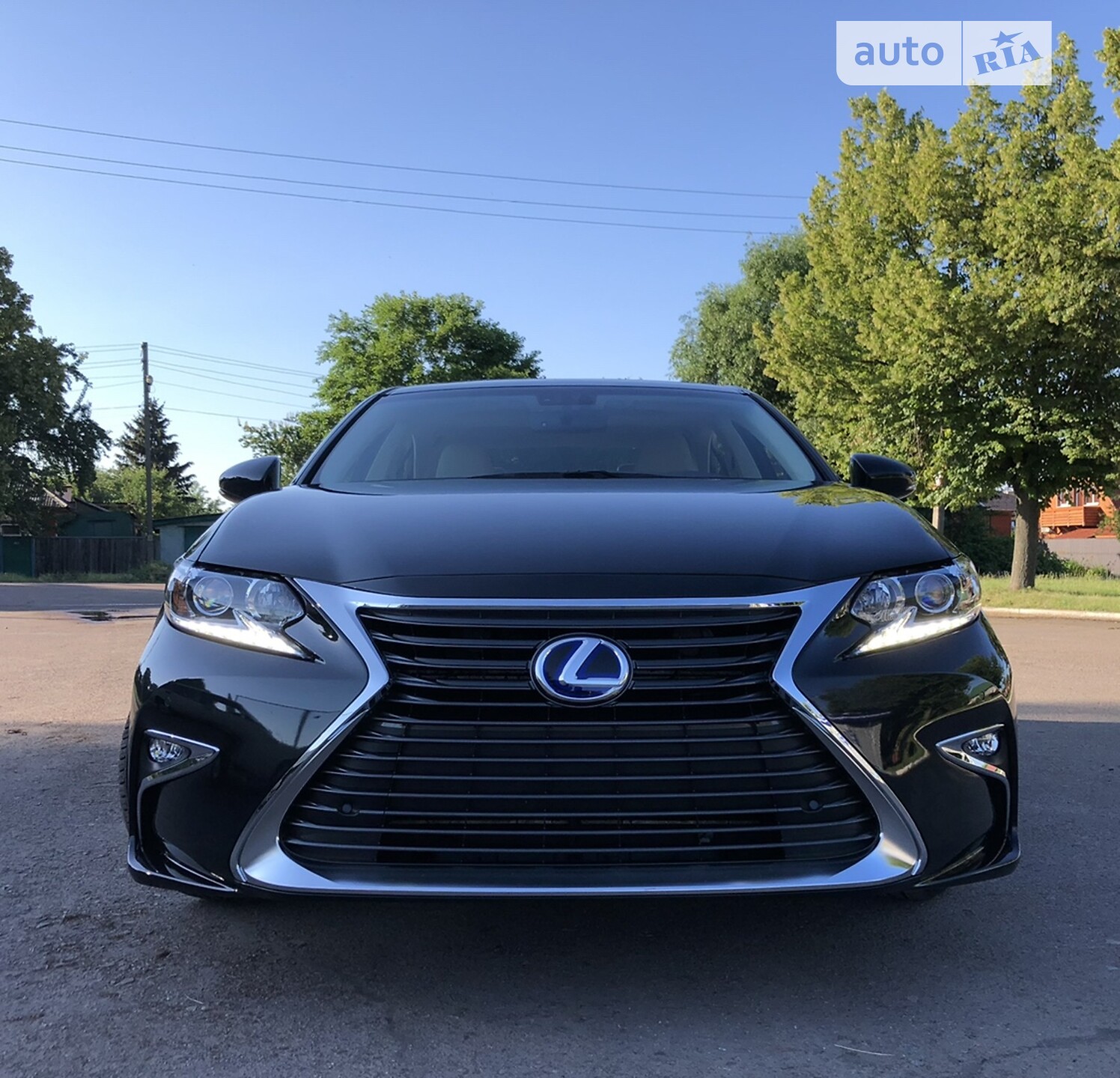 LEXUS ES 300H 2015