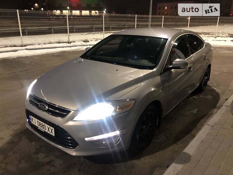 FORD MONDEO