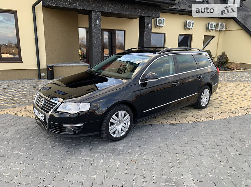 VOLKSWAGEN PASSAT 2008