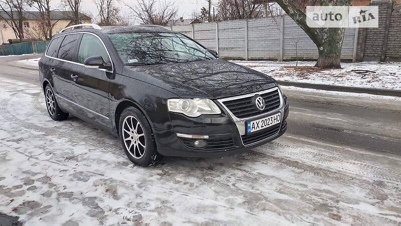 VOLKSWAGEN PASSAT 2008