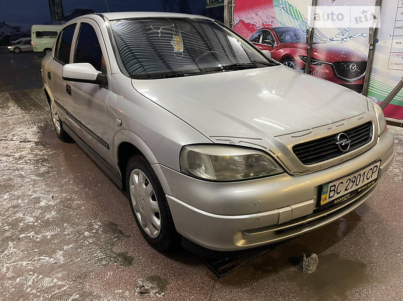 OPEL ASTRA 2004