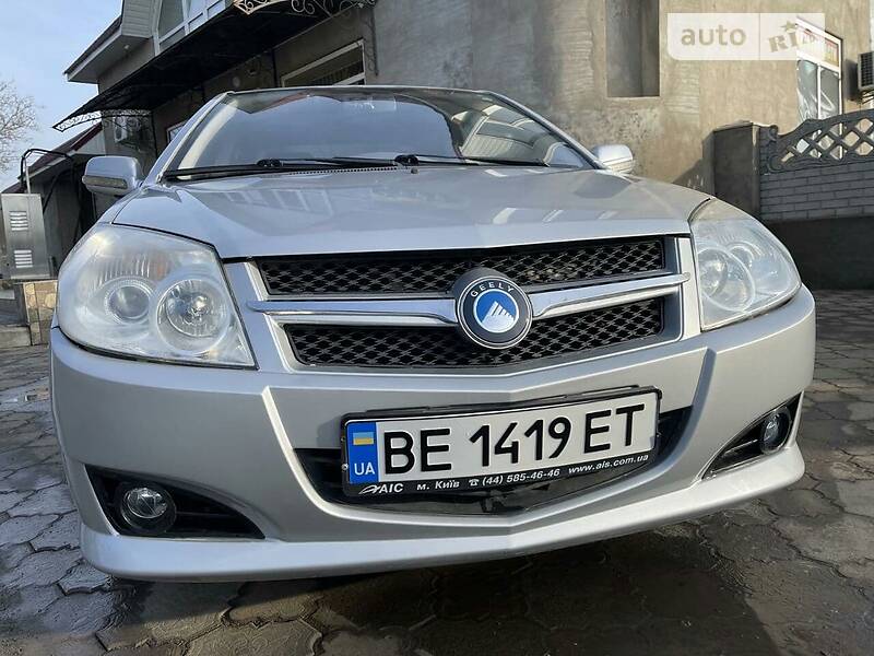 Geely MK 2011