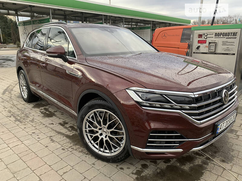 VOLKSWAGEN TOUAREG 2018