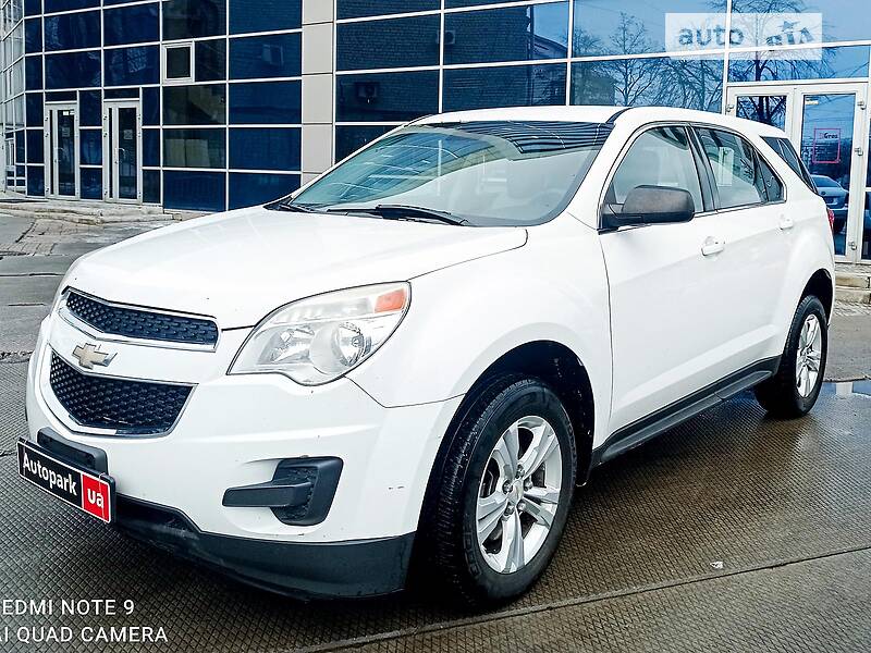 CHEVROLET EQUINOX 2012