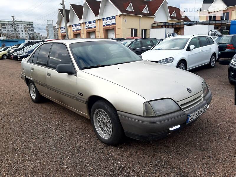OPEL OMEGA 1989