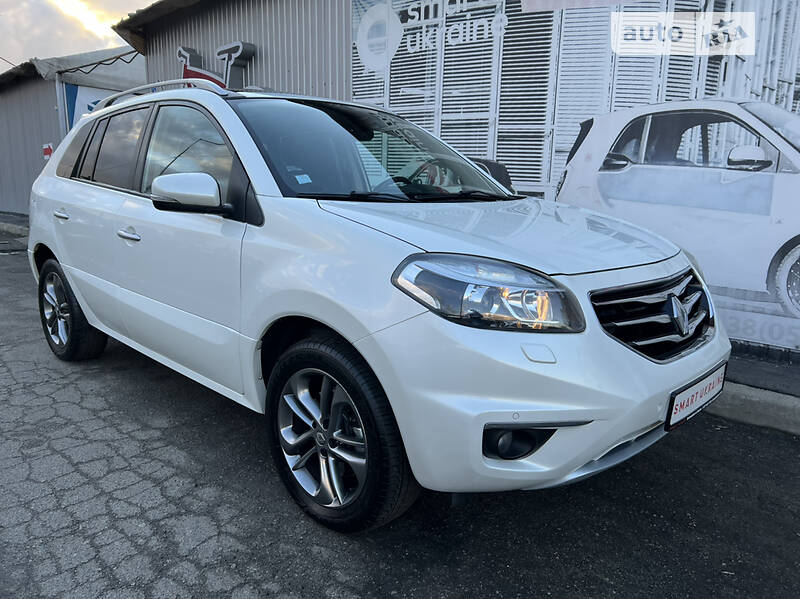 RENAULT KOLEOS 2012