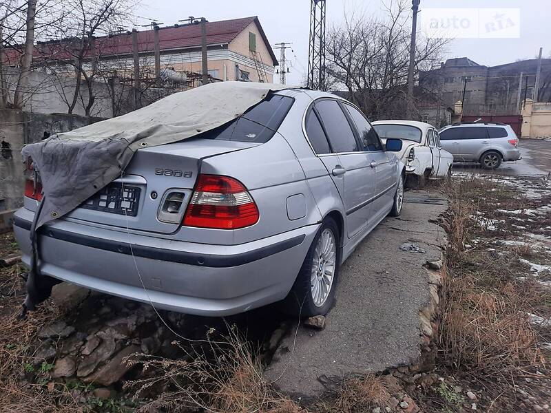 Головне фото звіту автомобіля BMW 330D 2001